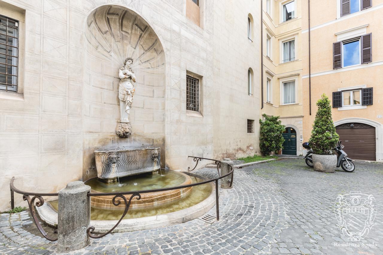 Residenza Spada ローマ エクステリア 写真